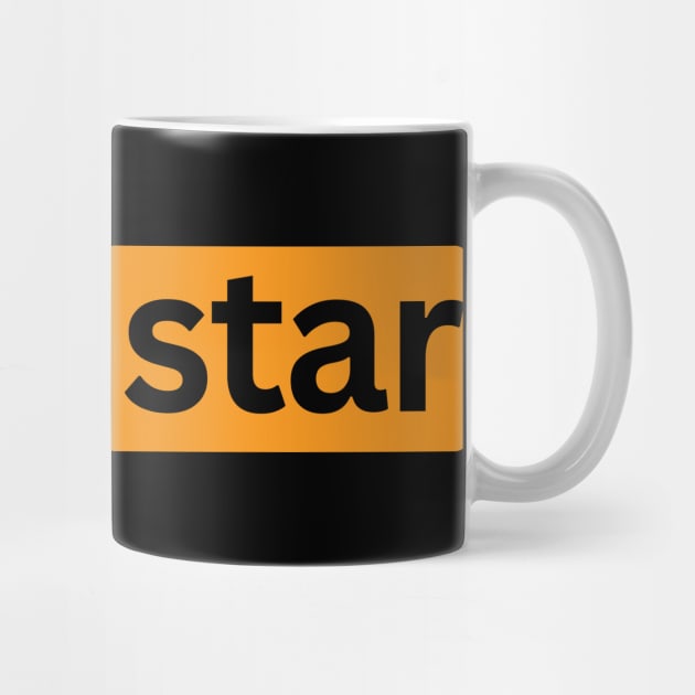 Born Star – Funny Logo Parody Design by Stylecombinator